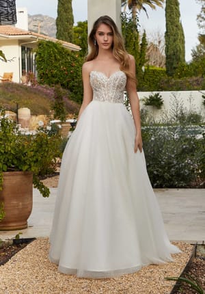 Wedding Dress - Mori Lee Blu Bridal Collection: 4125 - Maria Wedding Dress | MoriLee Bridal Gown
