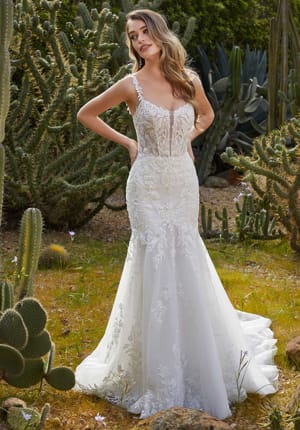 Wedding Dress - Mori Lee Blu Bridal Collection: 4132 - Miranda Wedding Dress | MoriLee Bridal Gown