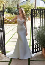 Bridal Dress: Mori Lee Blu Bridal Collection: 4134 - Mila Wedding Dress 