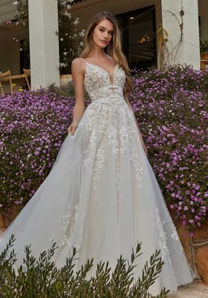 Wedding Dress - Mori Lee Blu Bridal Collection: 4138 - Matilda Wedding Dress | MoriLee Bridal Gown