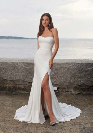 Wedding Dress - Mori Lee The Other White Dress Collection: 12615 - Nori Wedding Dress | TheOtherWhiteDress Bridal Gown
