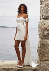 Bridal Dress: Mori Lee The Other White Dress Collection: 12617 - Nikita Wedding Dress 