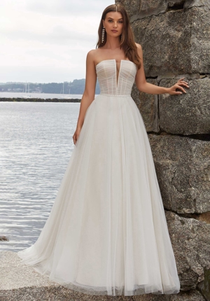 Wedding Dress - Mori Lee The Other White Dress Collection: 12618 - Nitza Wedding Dress | TheOtherWhiteDress Bridal Gown
