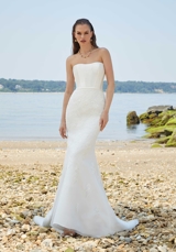 Bridal Dress: Amy & Eve Bridal Collection: 15041 - Parker Wedding Dress 