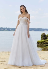 Bridal Dress: Amy & Eve Bridal Collection: 15043 - Pallas Wedding Dress 