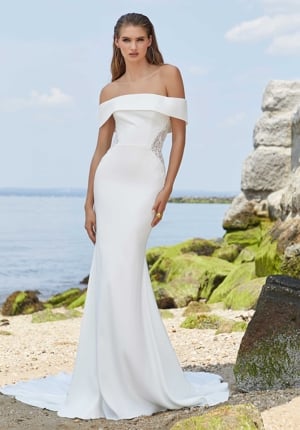 Wedding Dress - Amy & Eve Bridal Collection: 15044 - Peyton Wedding Dress | AmyAndEve Bridal Gown