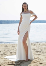 Bridal Dress: Amy & Eve Bridal Collection: 15048 - Phoenix Wedding Dress 