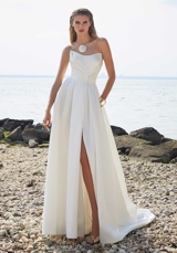 Bridal Dress: Amy & Eve Bridal Collection: 15049 - Palmer Wedding Dress 