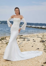 Bridal Dress: Amy & Eve Bridal Collection: 15050 - Pura Wedding Dress 