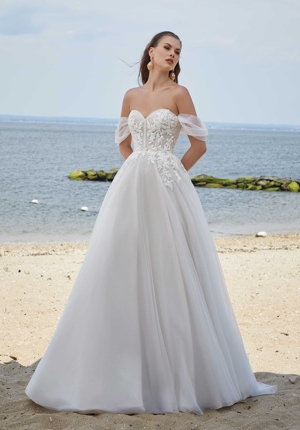 Wedding Dress - Amy & Eve Bridal Collection: 15052 - Paoletta Wedding Dress | AmyAndEve Bridal Gown