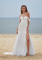 Bridal Dress: Amy & Eve Bridal Collection: 15053 - Parvati Wedding Dress 