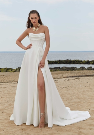 Wedding Dress - Amy & Eve Bridal Collection: 15054 - Pippa Wedding Dress | AmyAndEve Bridal Gown
