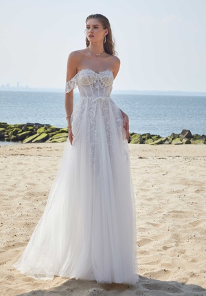 Wedding Dress - Amy & Eve Bridal Collection: 15057 - Penny Wedding Dress | AmyAndEve Bridal Gown