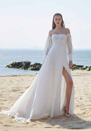 Wedding Dress - Amy & Eve Bridal Collection: 15058 - Pania Wedding Dress | AmyAndEve Bridal Gown