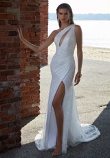 Bridal Dress: Amy & Eve Bridal Collection: 15059 - Portia Wedding Dress 