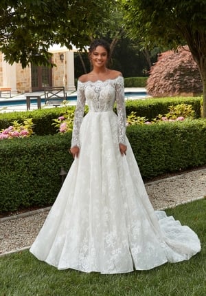 Wedding Dress - Mori Lee Bridal Collection: 2601 - Penelope Wedding Dress | MoriLee Bridal Gown