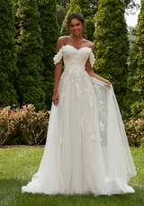 Bridal Dress: Mori Lee Bridal Collection: 2603 - Petunia Wedding Dress 