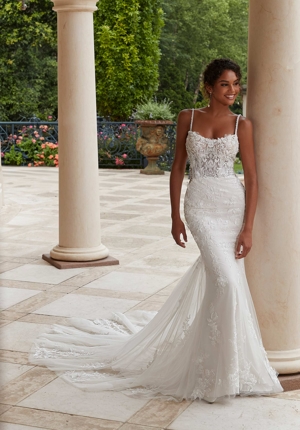 Wedding Dress - Mori Lee Bridal Collection: 2604 - Paisley Wedding Dress | MoriLee Bridal Gown
