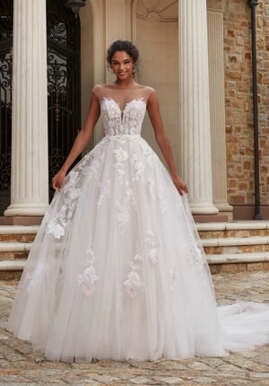 Wedding Dress - Mori Lee Bridal Collection: 2614 - Peony Wedding Dress | MoriLee Bridal Gown