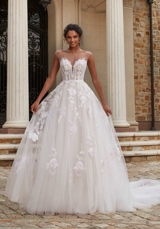 Bridal Dress: Mori Lee Bridal Collection: 2614 - Peony Wedding Dress 