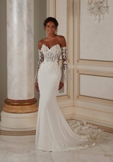 Bridal Dress: Mori Lee Bridal Collection: 2615 - Padma Wedding Dress 