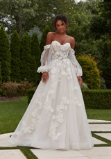 Bridal Dress: Mori Lee Bridal Collection: 2621 - Primrose Wedding Dress 
