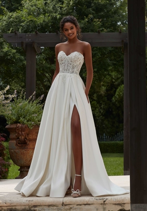 Wedding Dress - Mori Lee Bridal Collection: 2623 - Patricia Wedding Dress | MoriLee Bridal Gown