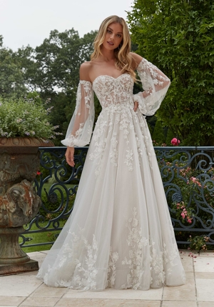 Wedding Dress - Mori Lee Bridal Collection: 2625 - Paulette Wedding Dress | MoriLee Bridal Gown