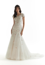 Bridal Dress: Grace Bridal Collection: 30168 - Nia Wedding Dress 