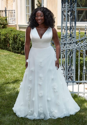 Wedding Dress - Mori Lee Julietta Bridal Collection: 3411 - Neve Wedding Dress | PlusSize Bridal Gown