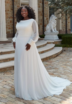 Wedding Dress - Mori Lee Julietta Bridal Collection: 3413 - Nellie Wedding Dress | PlusSize Bridal Gown
