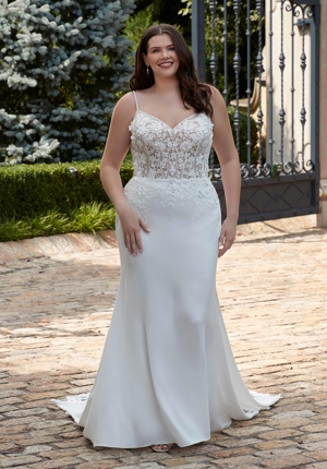 Wedding Dress - Mori Lee Julietta Bridal Collection: 3414 - Nina Wedding Dress | PlusSize Bridal Gown