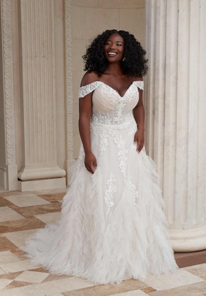 Wedding Dress - Mori Lee Julietta Bridal Collection: 3417 - Nicole Wedding Dress | PlusSize Bridal Gown