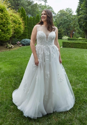 Wedding Dress - Mori Lee Julietta Bridal Collection: 3421 - Natalia Wedding Dress | PlusSize Bridal Gown