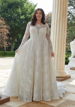 Wedding Dress - Mori Lee Julietta Bridal Collection: 3425 - Nimue Wedding Dress | PlusSize Bridal Gown