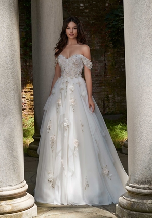 Wedding Dress - Mori Lee Blu Bridal Collection: 4151 - Petal Wedding Dress | MoriLee Bridal Gown