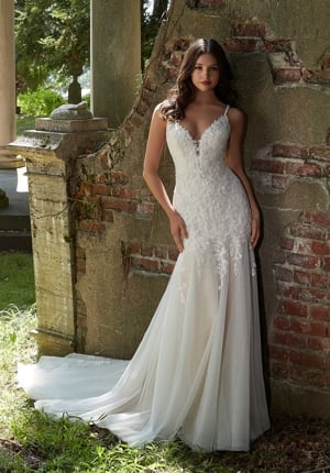 Wedding Dress - Mori Lee Blu Bridal Collection: 4152 - Piper Wedding Dress | MoriLee Bridal Gown