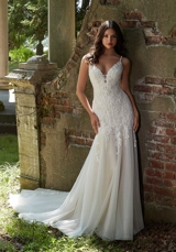 Bridal Dress: Mori Lee Blu Bridal Collection: 4152 - Piper Wedding Dress 