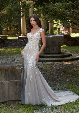 Wedding Dress - Mori Lee Blu Bridal Collection: 4156 - Pepita Wedding Dress | MoriLee Bridal Gown