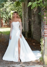 Bridal Dress: Mori Lee Blu Bridal Collection: 4158 - Pia Wedding Dress 