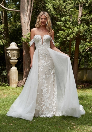 Wedding Dress - Mori Lee Blu Bridal Collection: 4160 - Pauline Wedding Dress | MoriLee Bridal Gown