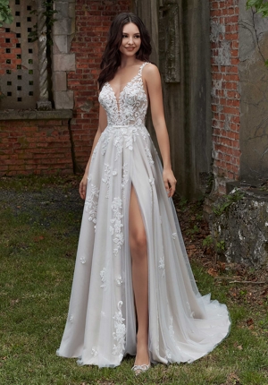 Wedding Dress - Mori Lee Blu Bridal Collection: 4161 - Paladia Wedding Dress | MoriLee Bridal Gown
