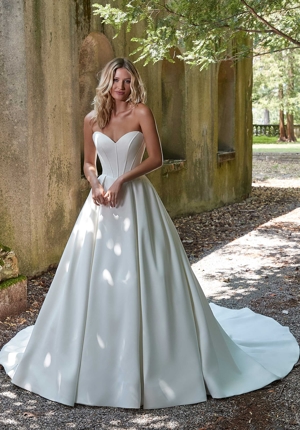 Wedding Dress - Mori Lee Blu Bridal Collection: 4162 - Priscilla Wedding Dress | MoriLee Bridal Gown