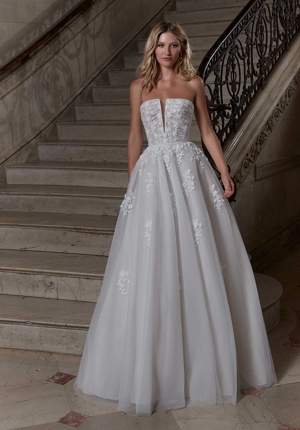 Wedding Dress - Mori Lee Blu Bridal Collection: 4163 - Patsy Wedding Dress | MoriLee Bridal Gown