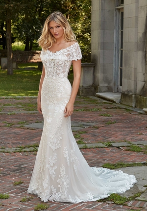 Wedding Dress - Mori Lee Blu Bridal Collection: 4164 - Paige Wedding Dress | MoriLee Bridal Gown