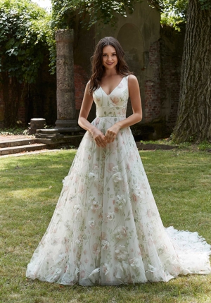 Wedding Dress - Mori Lee Blu Bridal Collection: 4166 - Pansy Wedding Dress | MoriLee Bridal Gown