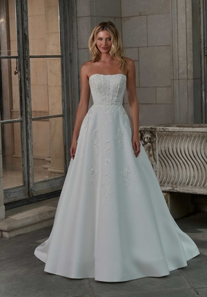 Wedding Dress - Mori Lee Blu Bridal Collection: 4167 - Phyllis Wedding Dress | MoriLee Bridal Gown