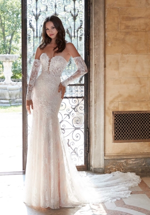 Wedding Dress - Mori Lee Blu Bridal Collection: 4168 - Paula Wedding Dress | MoriLee Bridal Gown