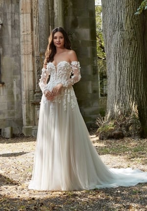 Wedding Dress - Mori Lee Blu Bridal Collection: 4169 - Priya Wedding Dress | MoriLee Bridal Gown