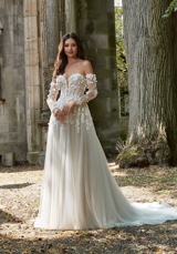 Bridal Dress: Mori Lee Blu Bridal Collection: 4169 - Priya Wedding Dress 